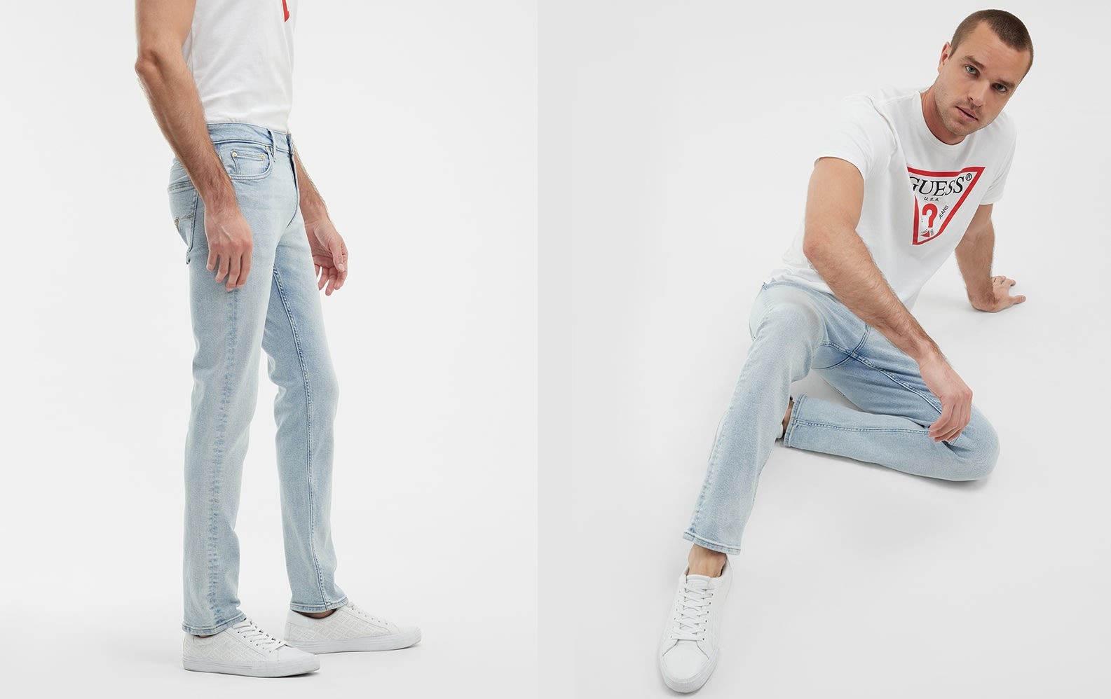 Guess jeans deals fit guide